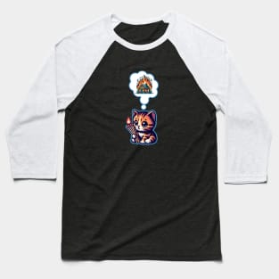 Cat dream Baseball T-Shirt